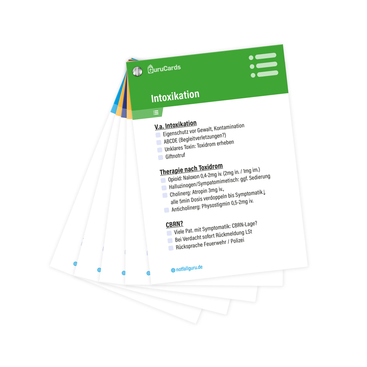 GuruCards – Notfallguru